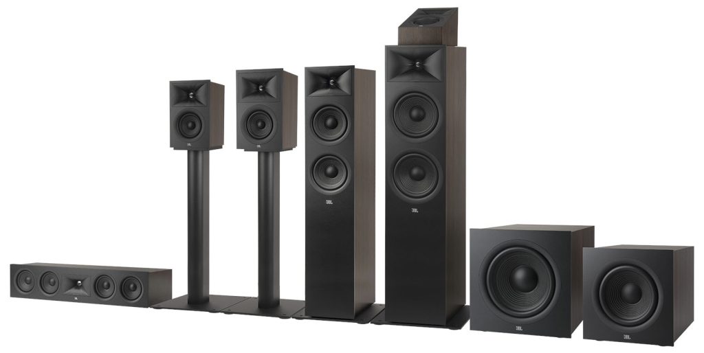 JBL Stage 2 hangfal széria Espresso színben