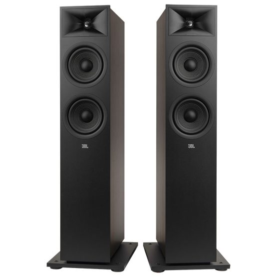 JBL Stage 260F álló hangfal espresso színben