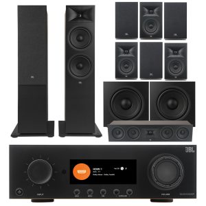 JBL Stage 7.2.2 Dolby Atmos házimozi szett (espresso)